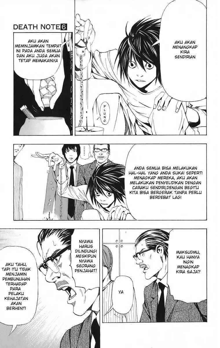 Death note Bab 45 halaman 10