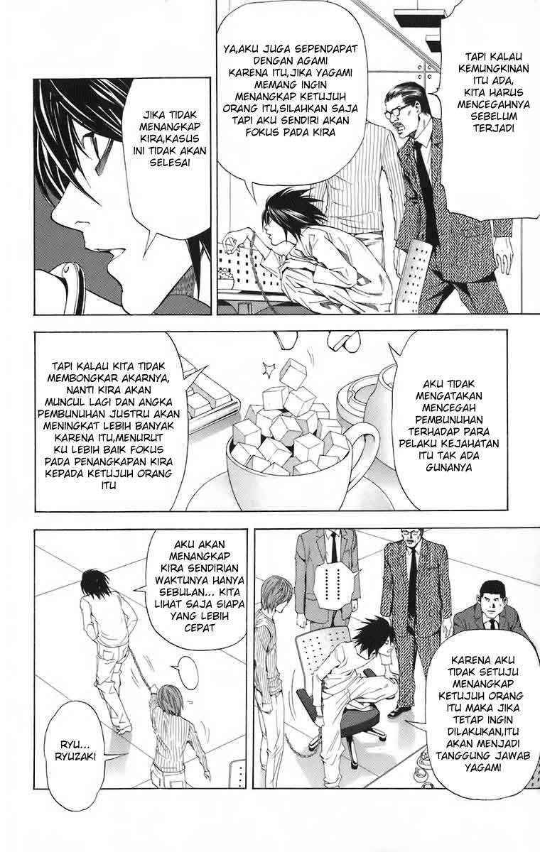 Death note Bab 45 halaman 11