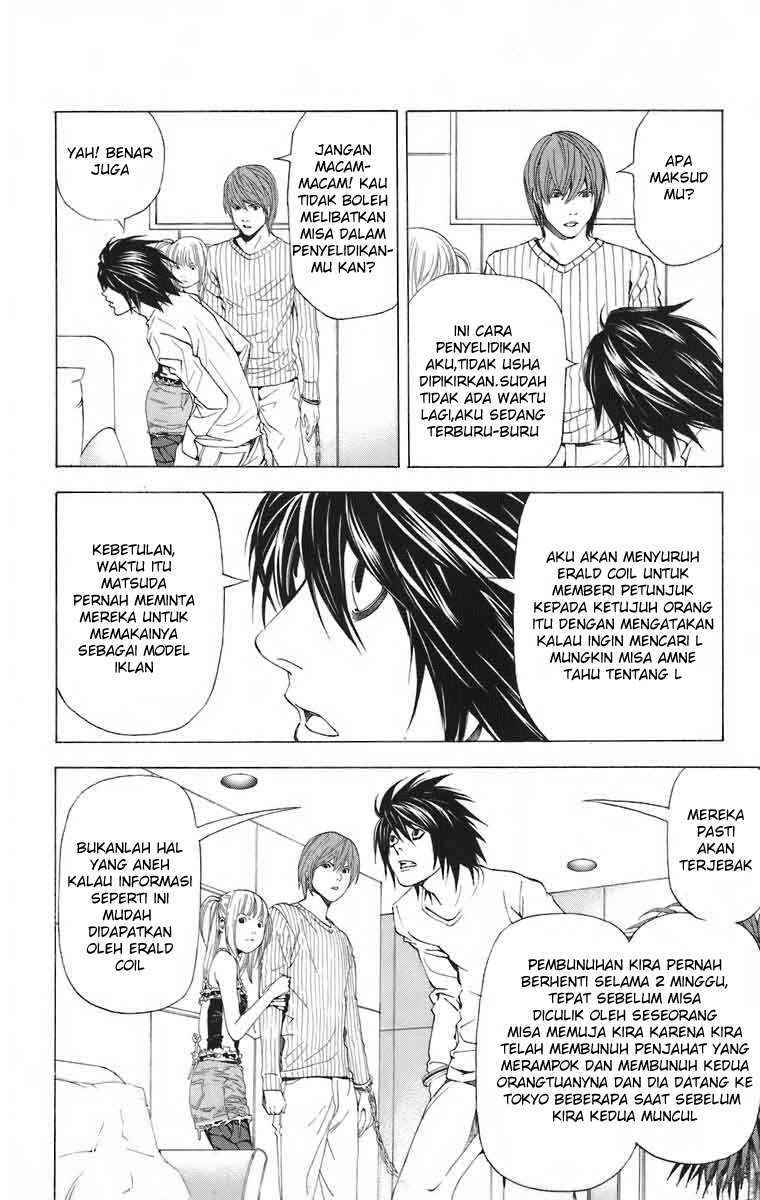 Death note Bab 45 halaman 15