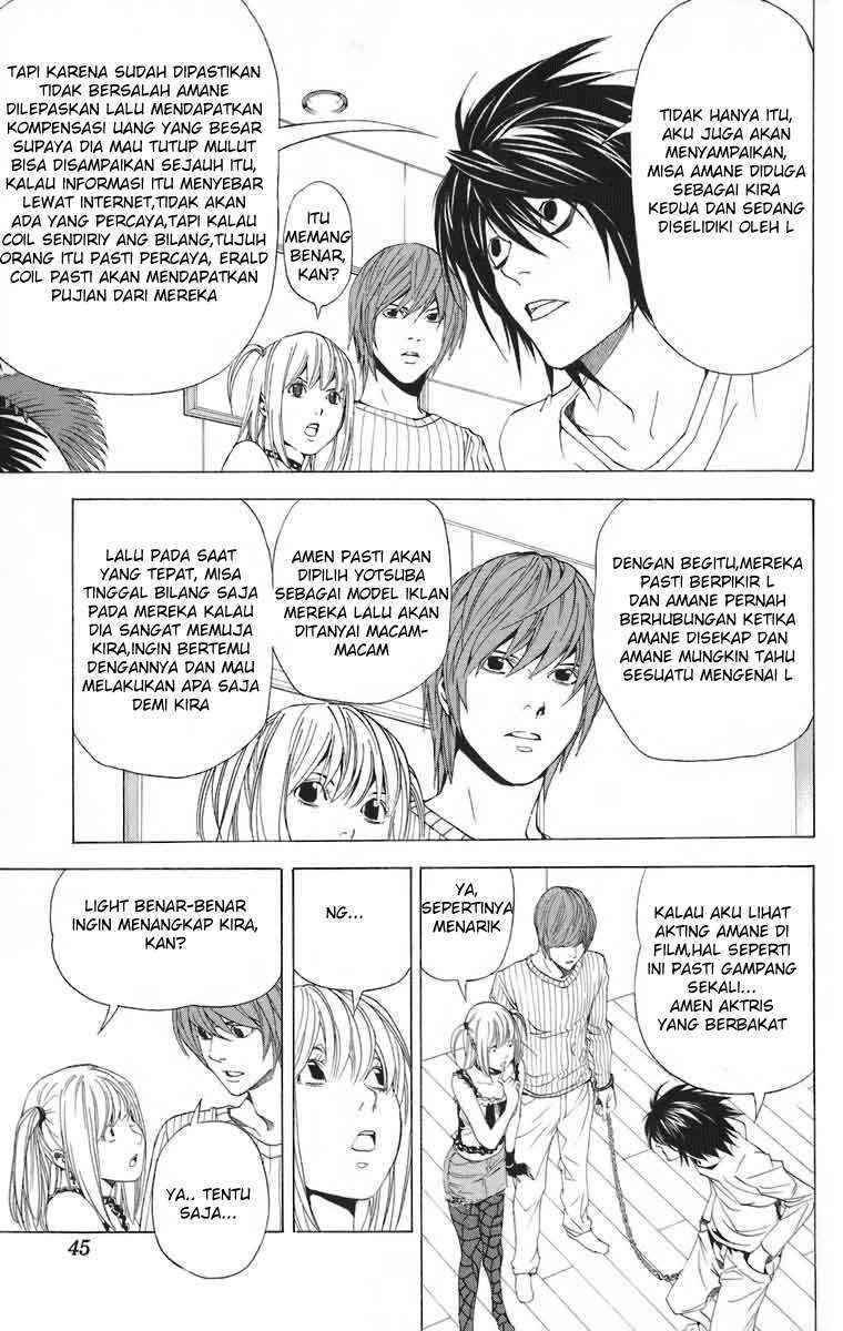 Death note Bab 45 halaman 16