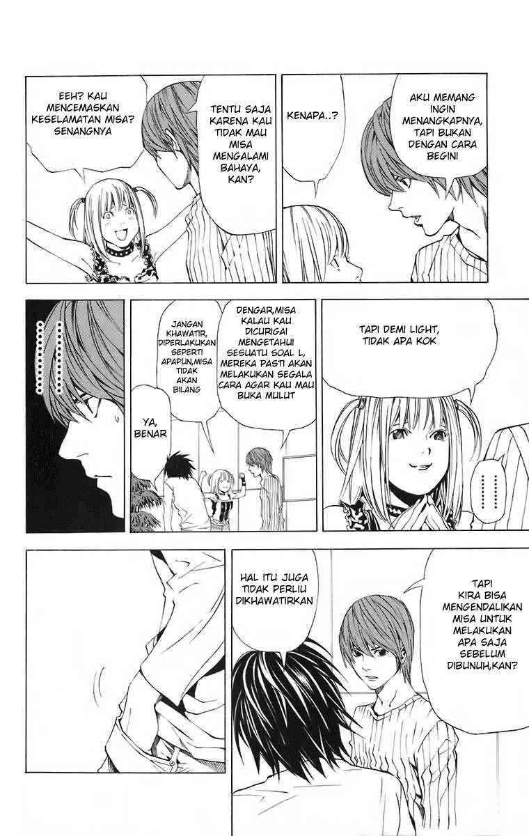 Death note Bab 45 halaman 17