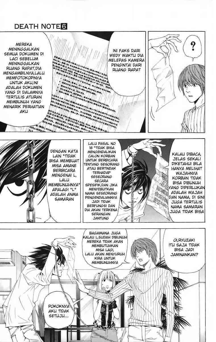 Death note Bab 45 halaman 18