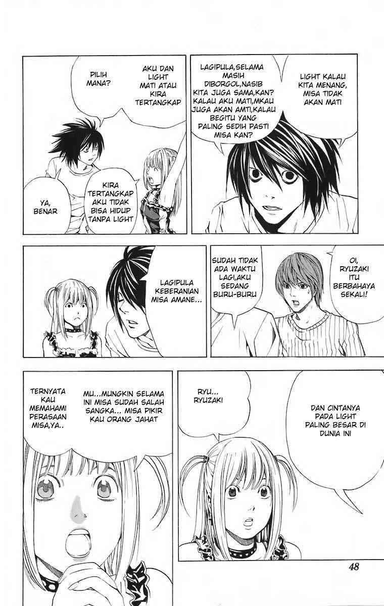 Death note Bab 45 halaman 19