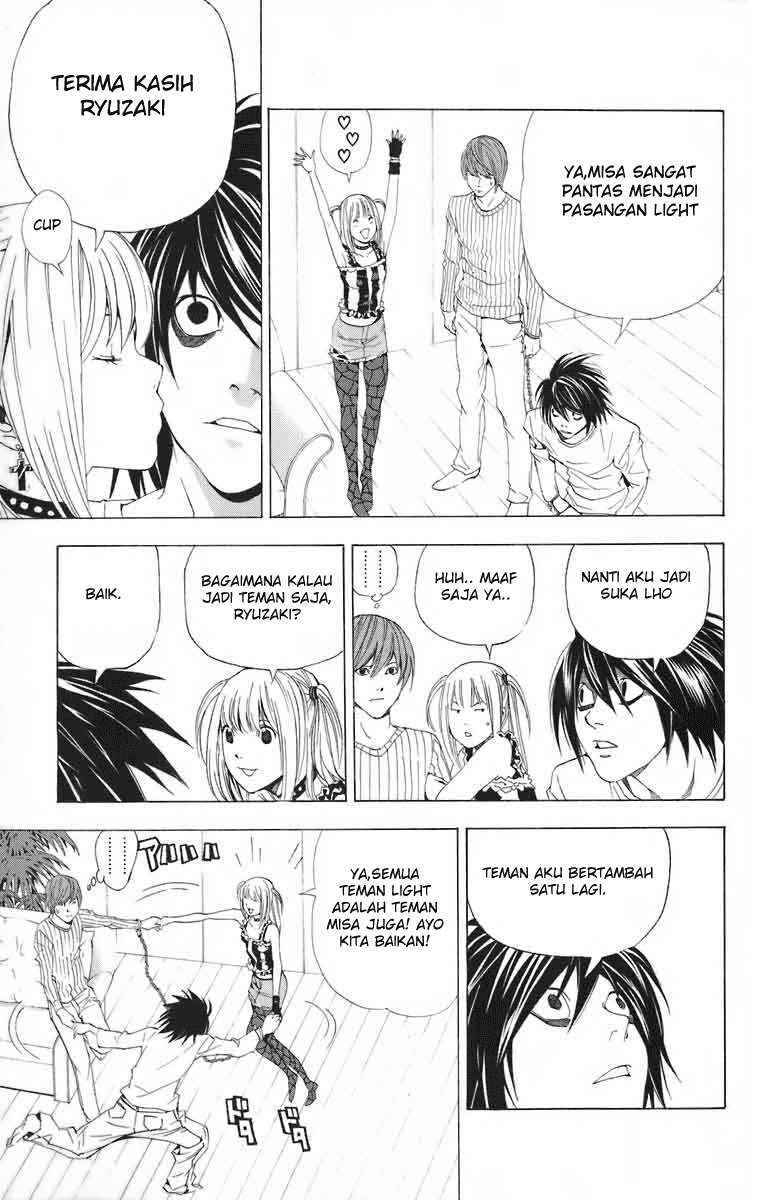 Death note Bab 45 halaman 20