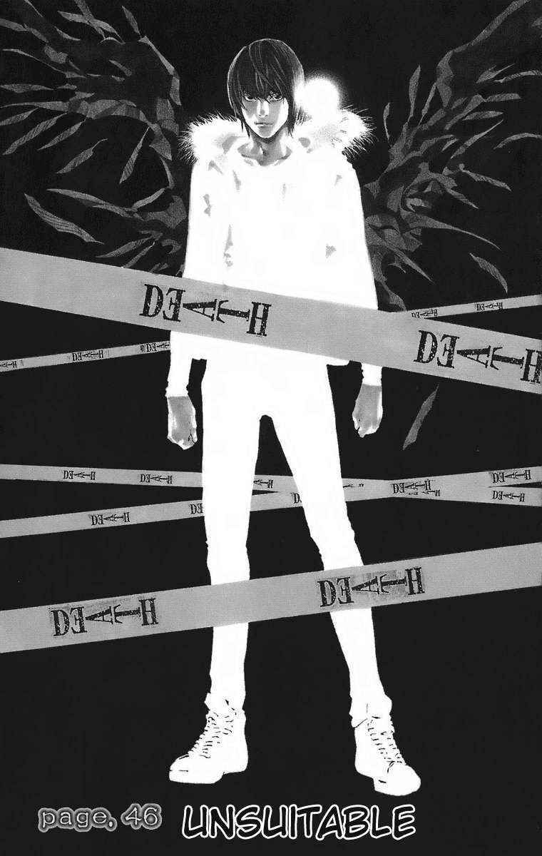 Death note Bab 46 halaman 1