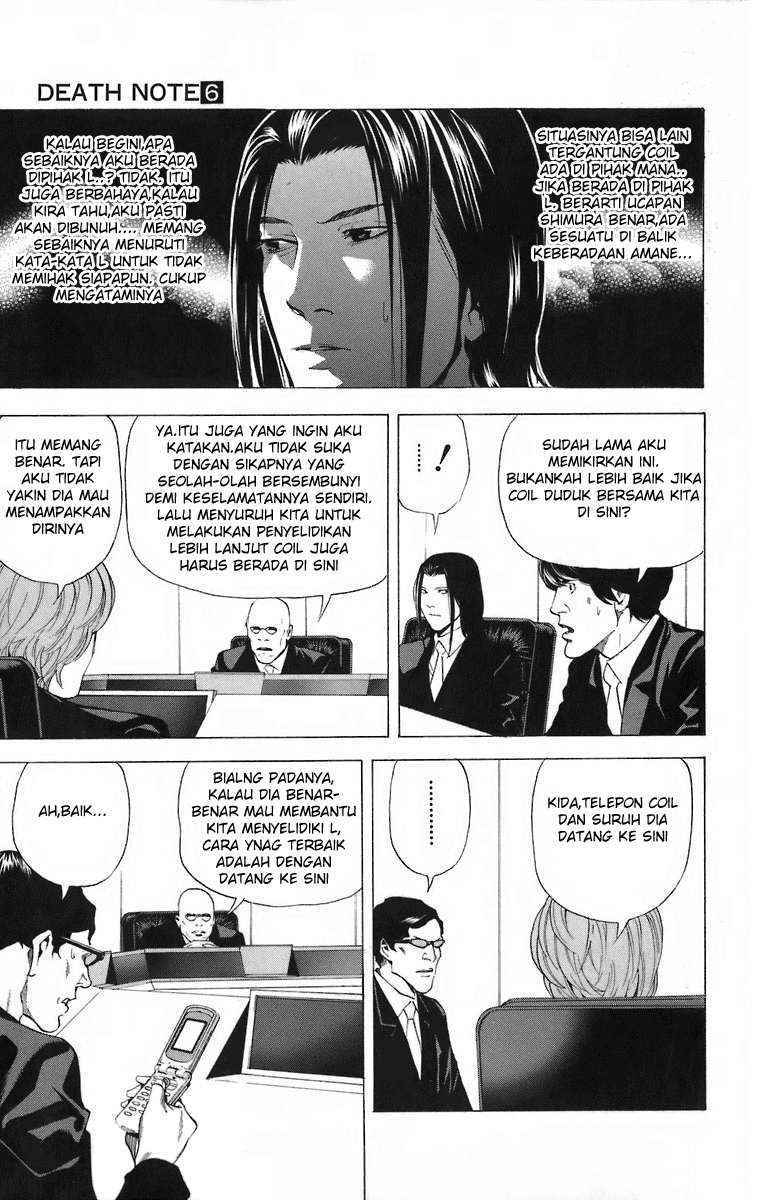 Death note Bab 46 halaman 6