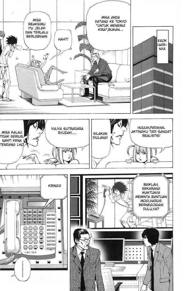 Death note Bab 46 halaman 10