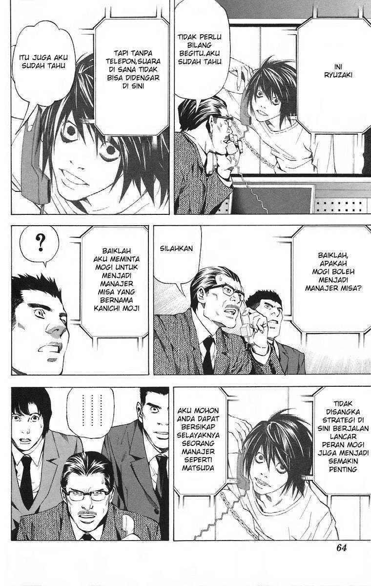 Death note Bab 46 halaman 11