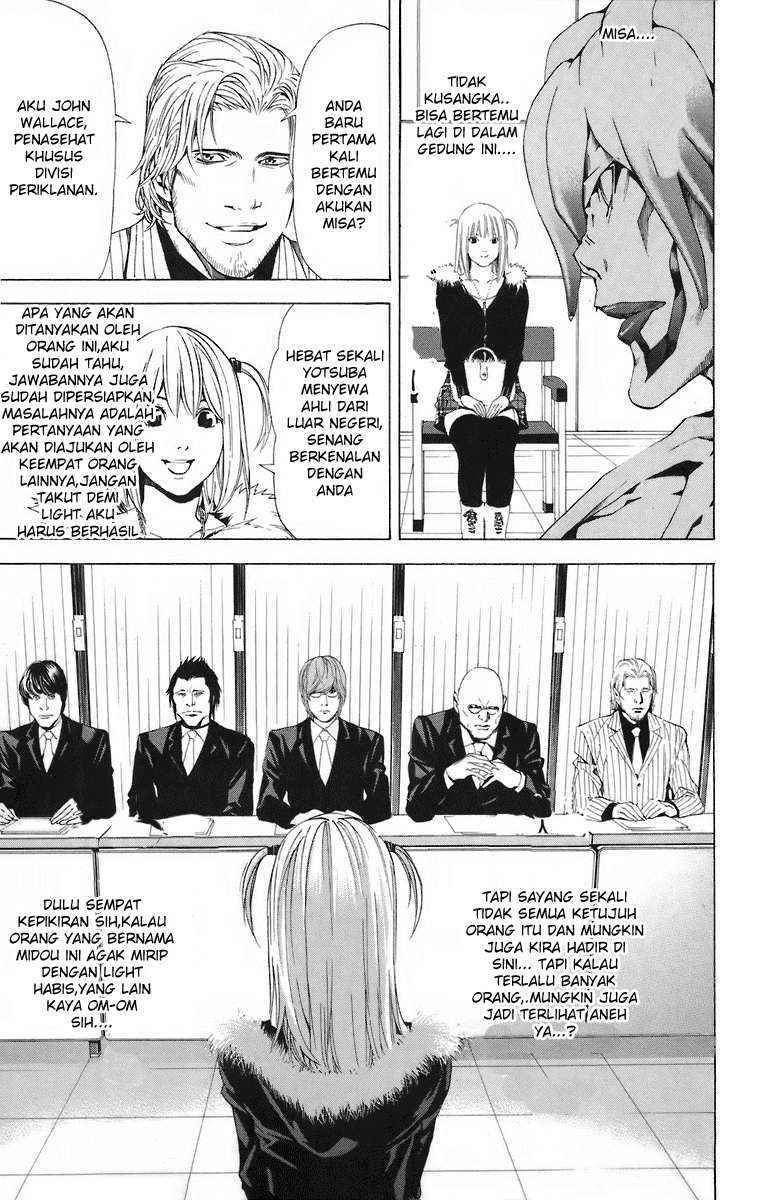 Death note Bab 46 halaman 14