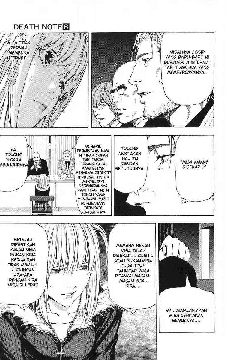 Death note Bab 46 halaman 18