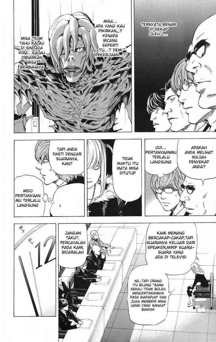 Death note Bab 46 halaman 19