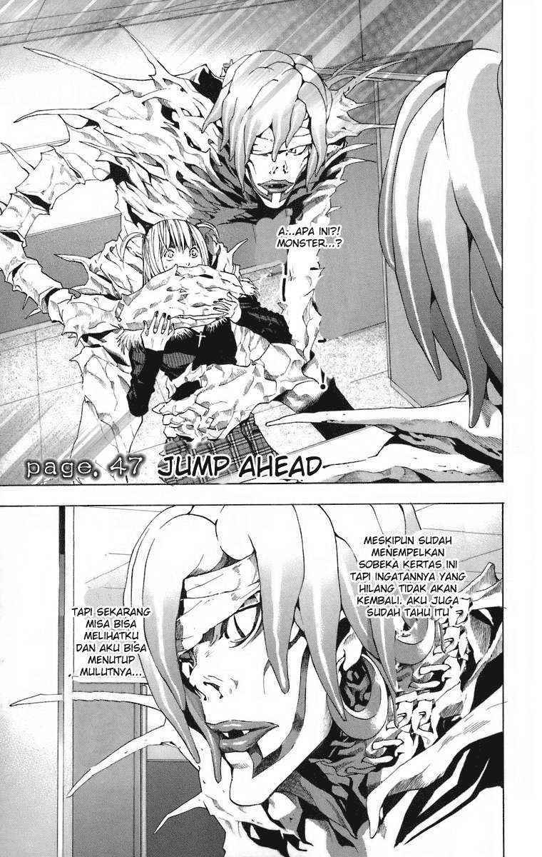 Death note Bab 47 halaman 1