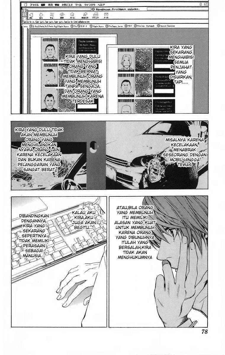 Death note Bab 47 halaman 4