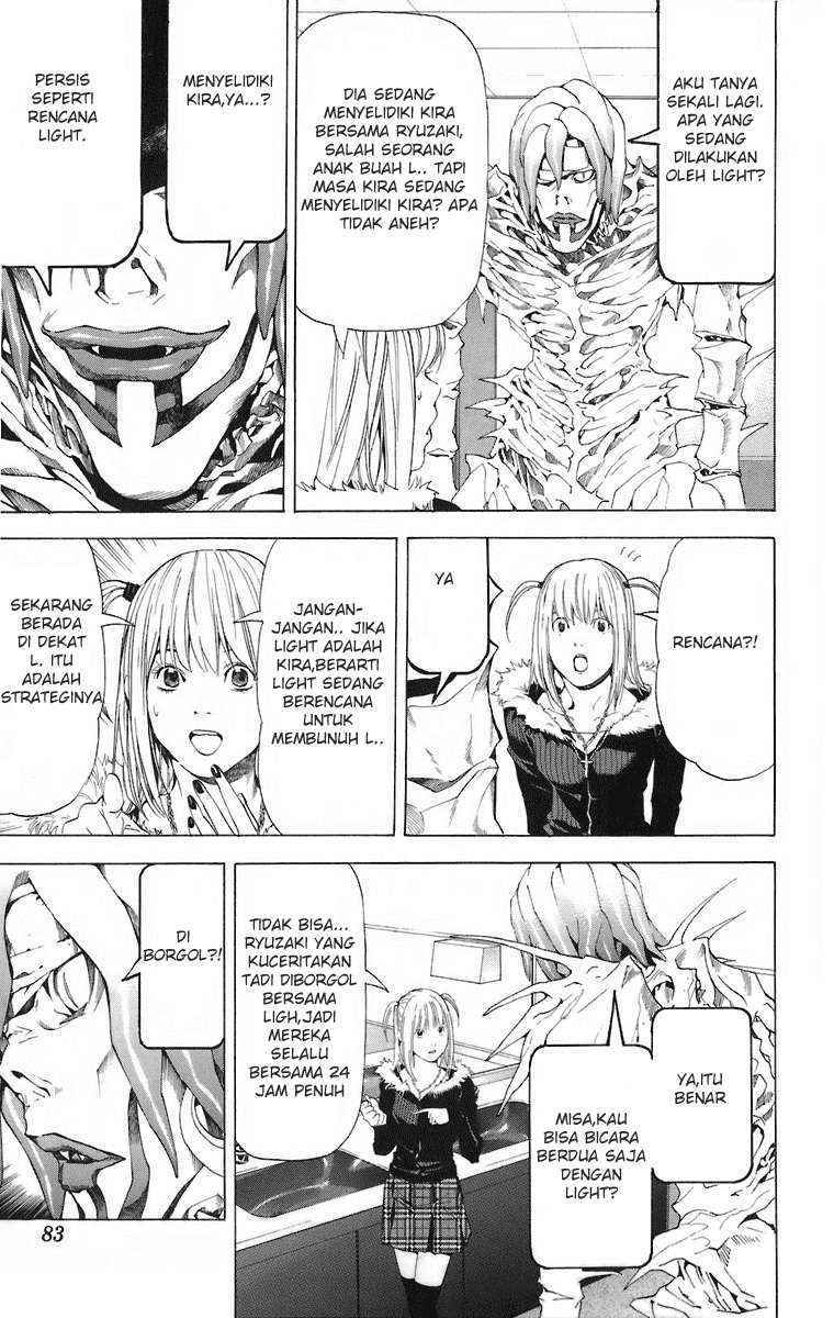 Death note Bab 47 halaman 9