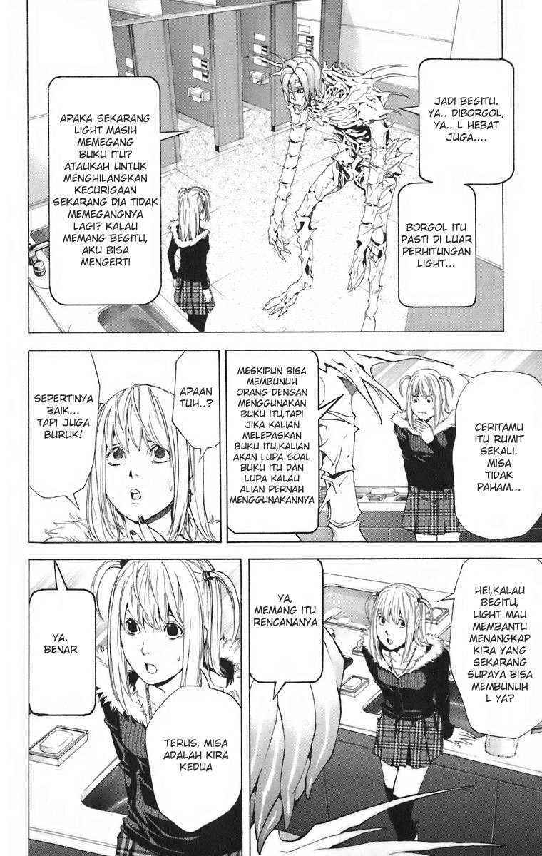 Death note Bab 47 halaman 10