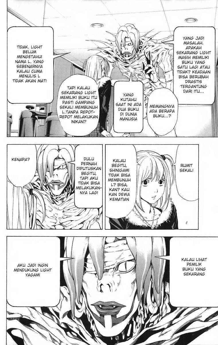 Death note Bab 47 halaman 12