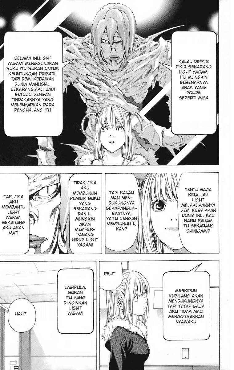 Death note Bab 47 halaman 13