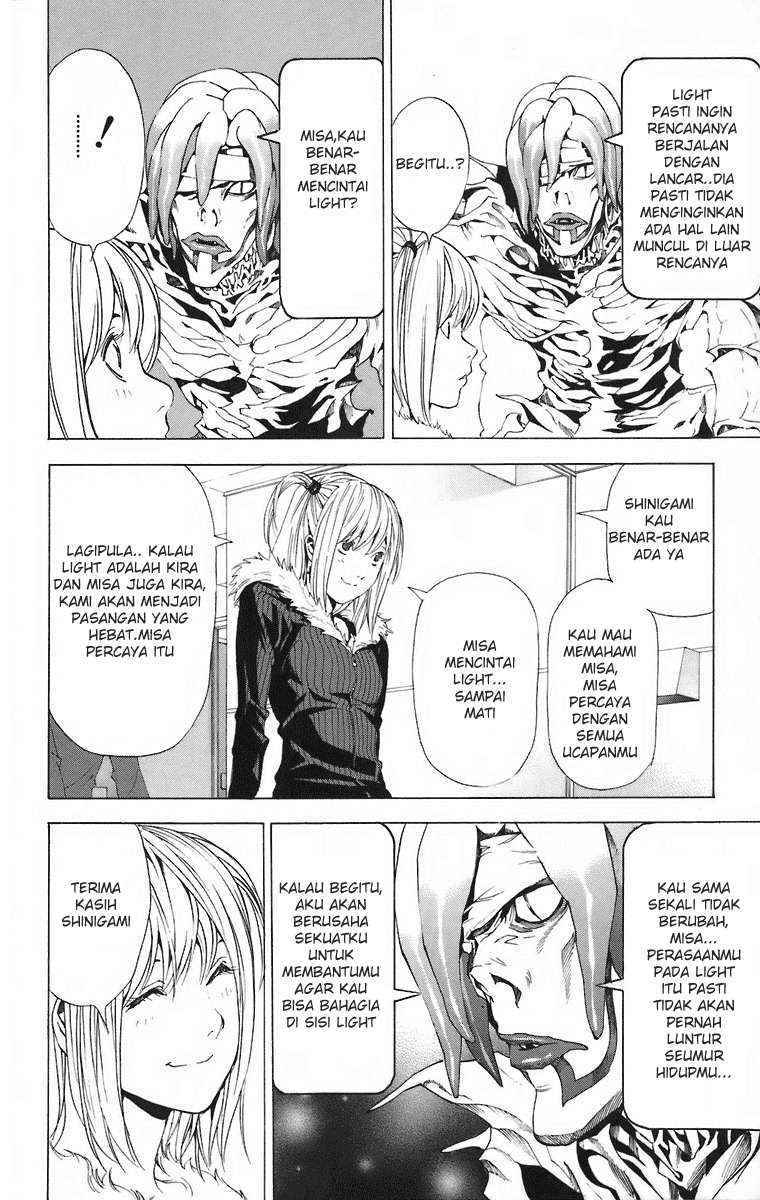 Death note Bab 47 halaman 14