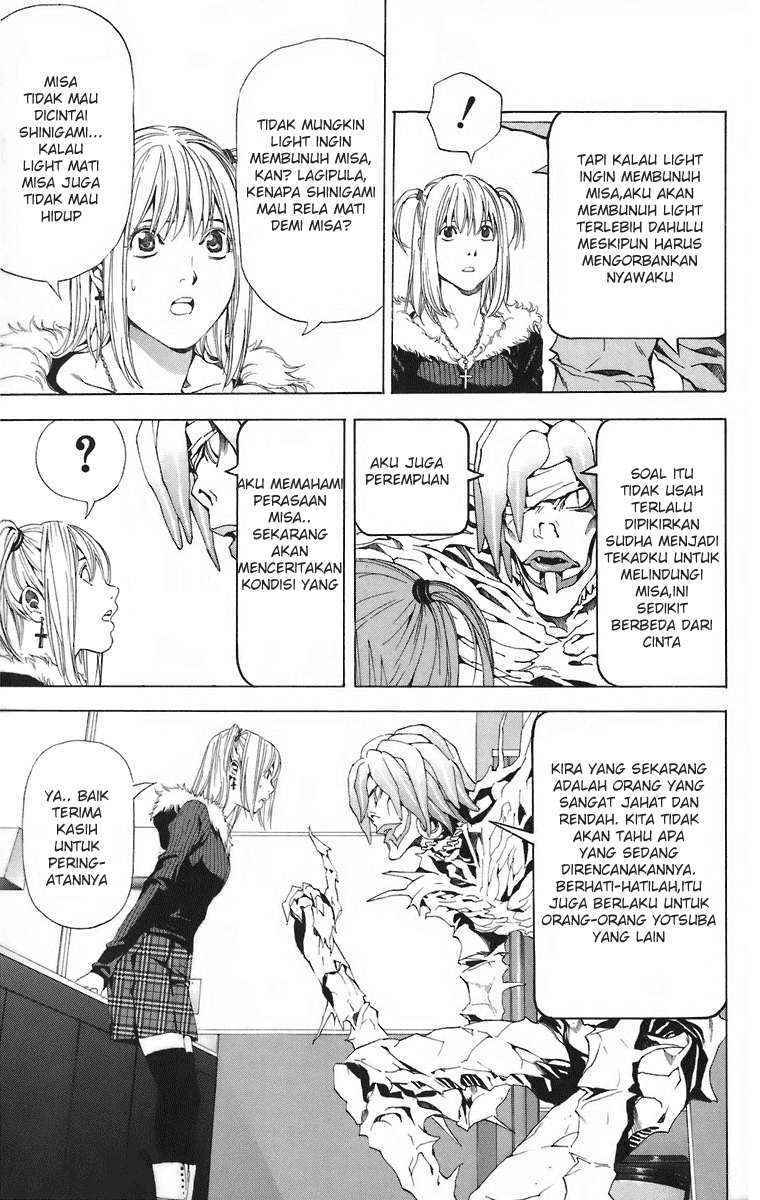 Death note Bab 47 halaman 15