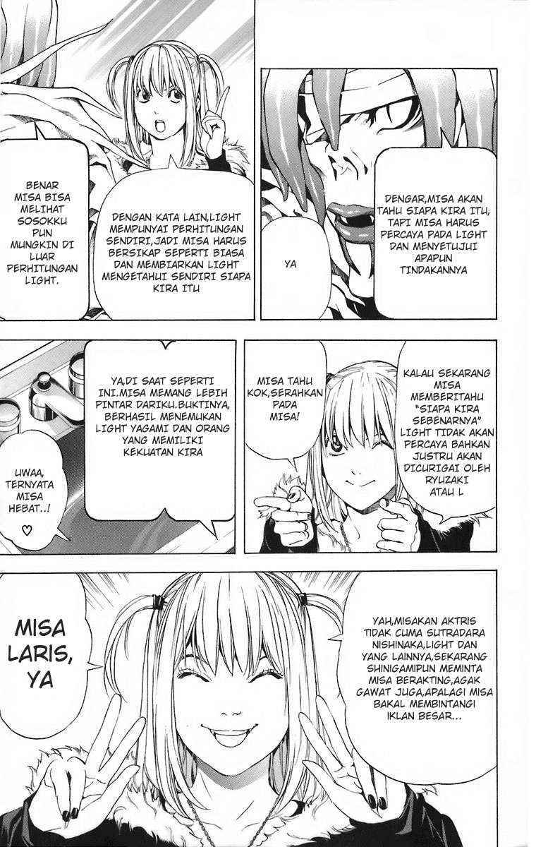 Death note Bab 47 halaman 17