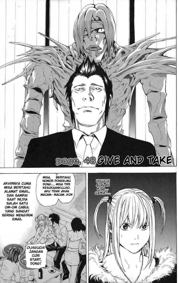 Death note Bab 48 halaman 1