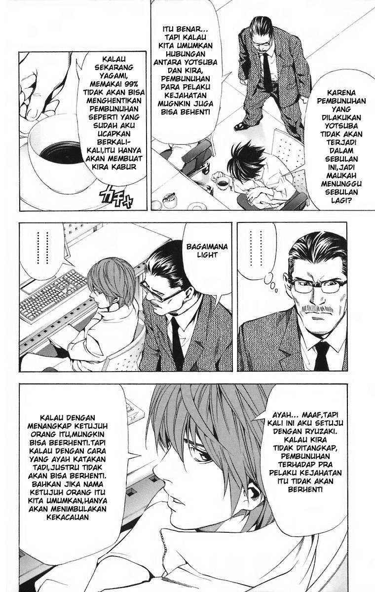 Death note Bab 48 halaman 4