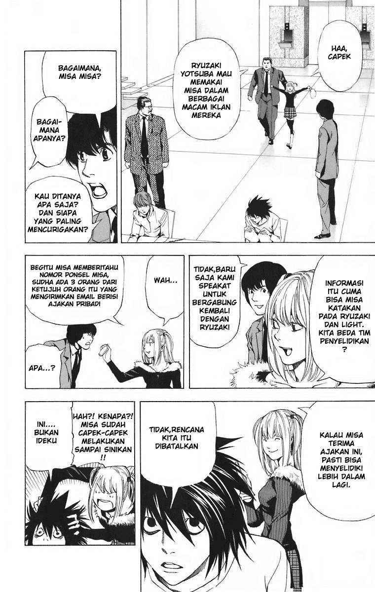 Death note Bab 48 halaman 6