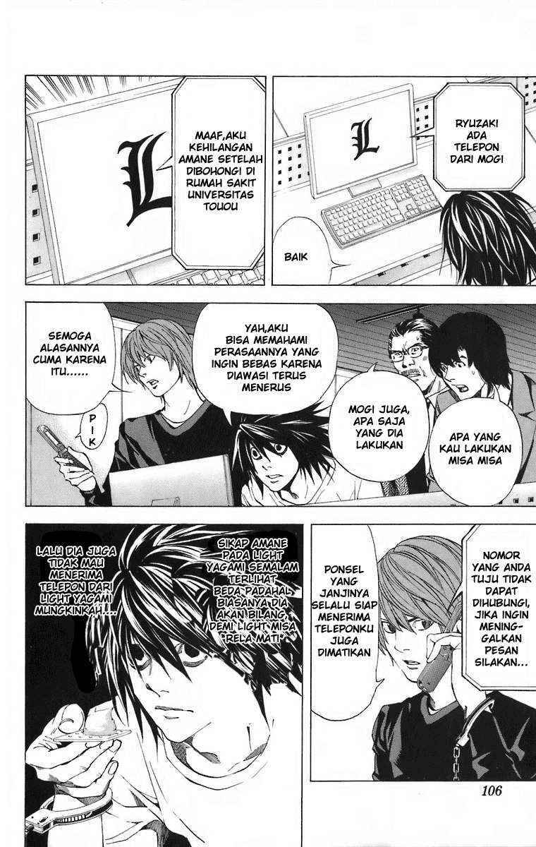 Death note Bab 48 halaman 12