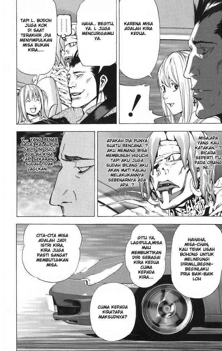 Death note Bab 48 halaman 14