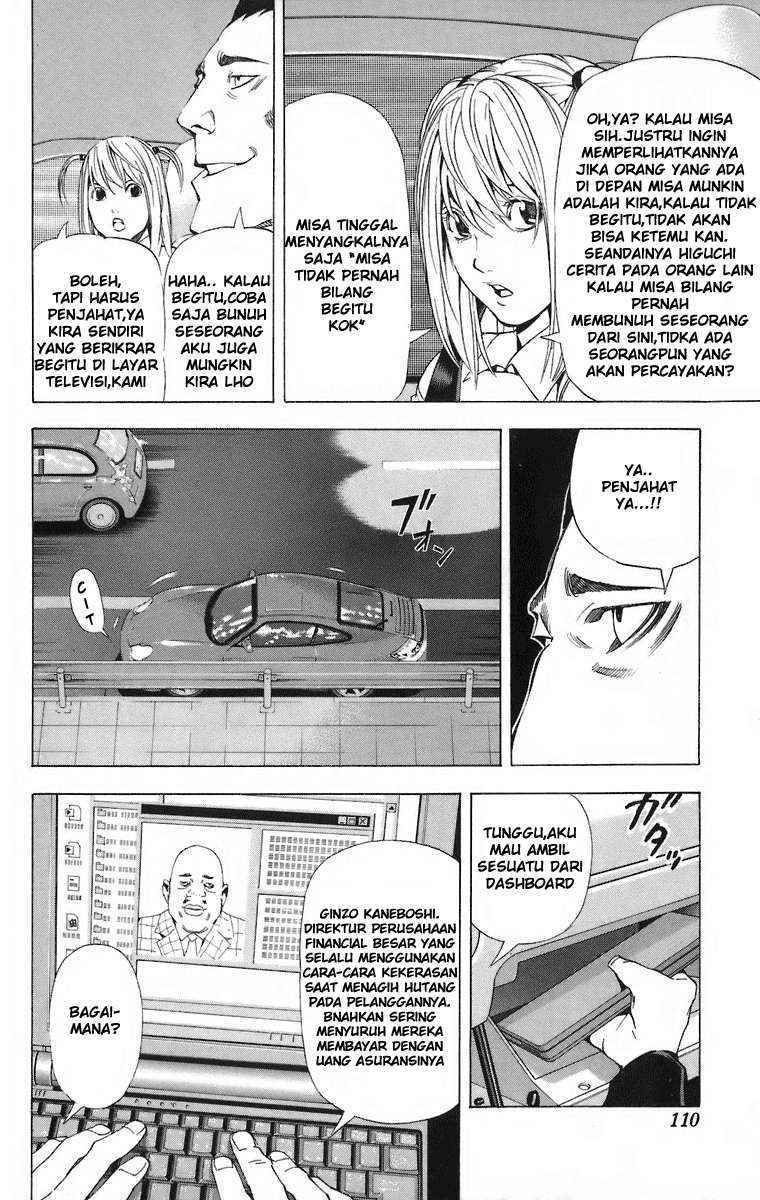 Death note Bab 48 halaman 16