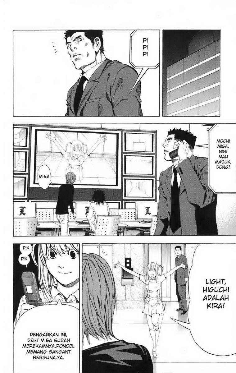 Death note Bab 48 halaman 20