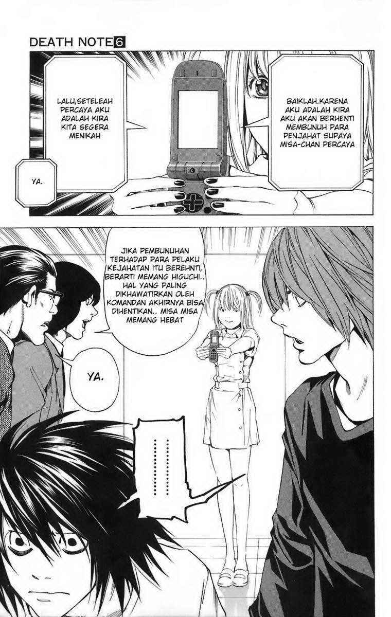 Death note Bab 48 halaman 21