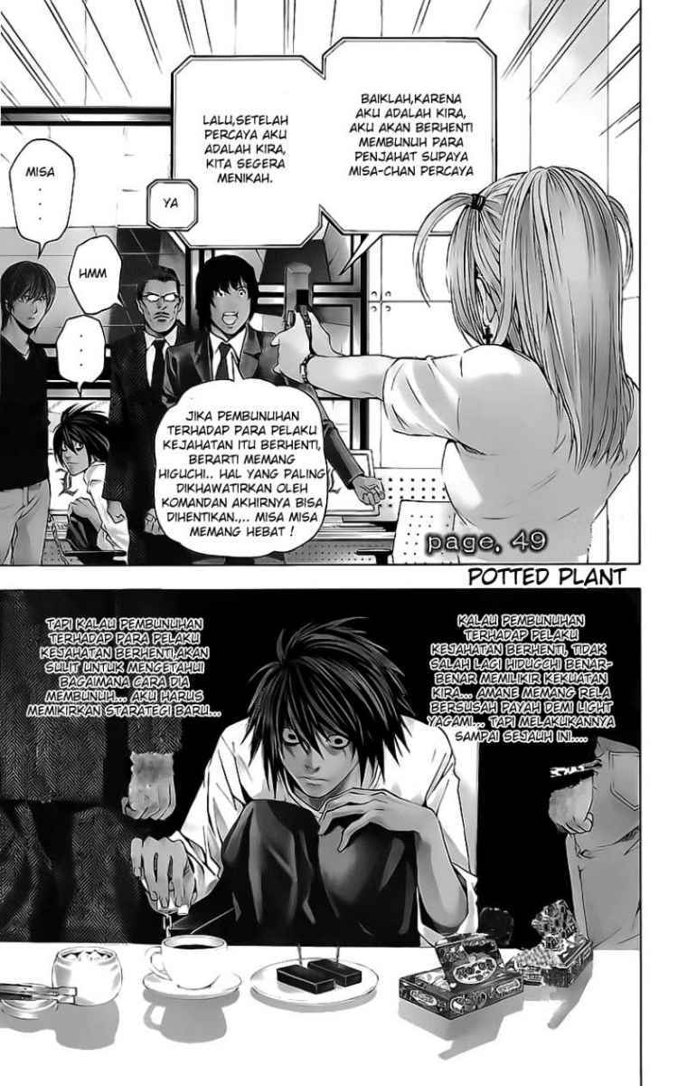 Death note Bab 49 halaman 1
