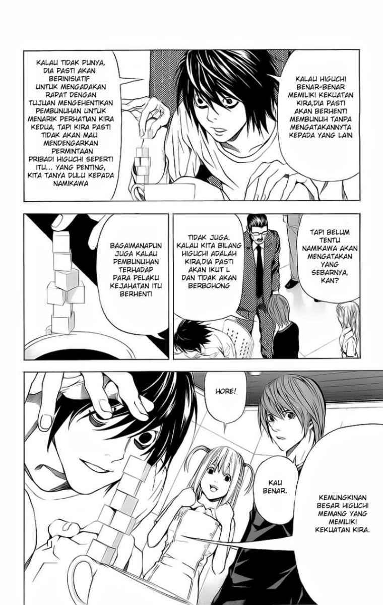 Death note Bab 49 halaman 4