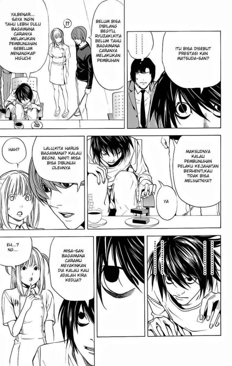 Death note Bab 49 halaman 5