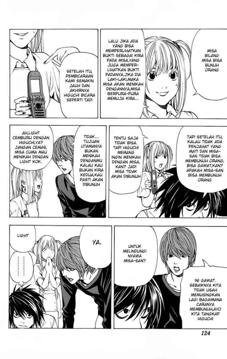 Death note Bab 49 halaman 6