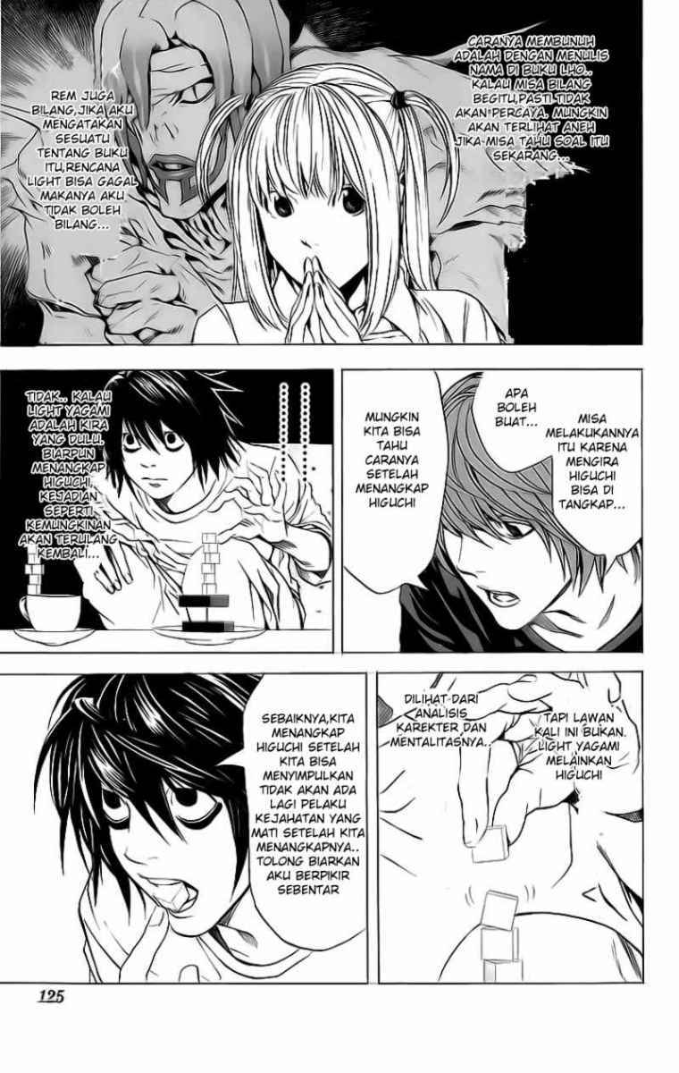 Death note Bab 49 halaman 7