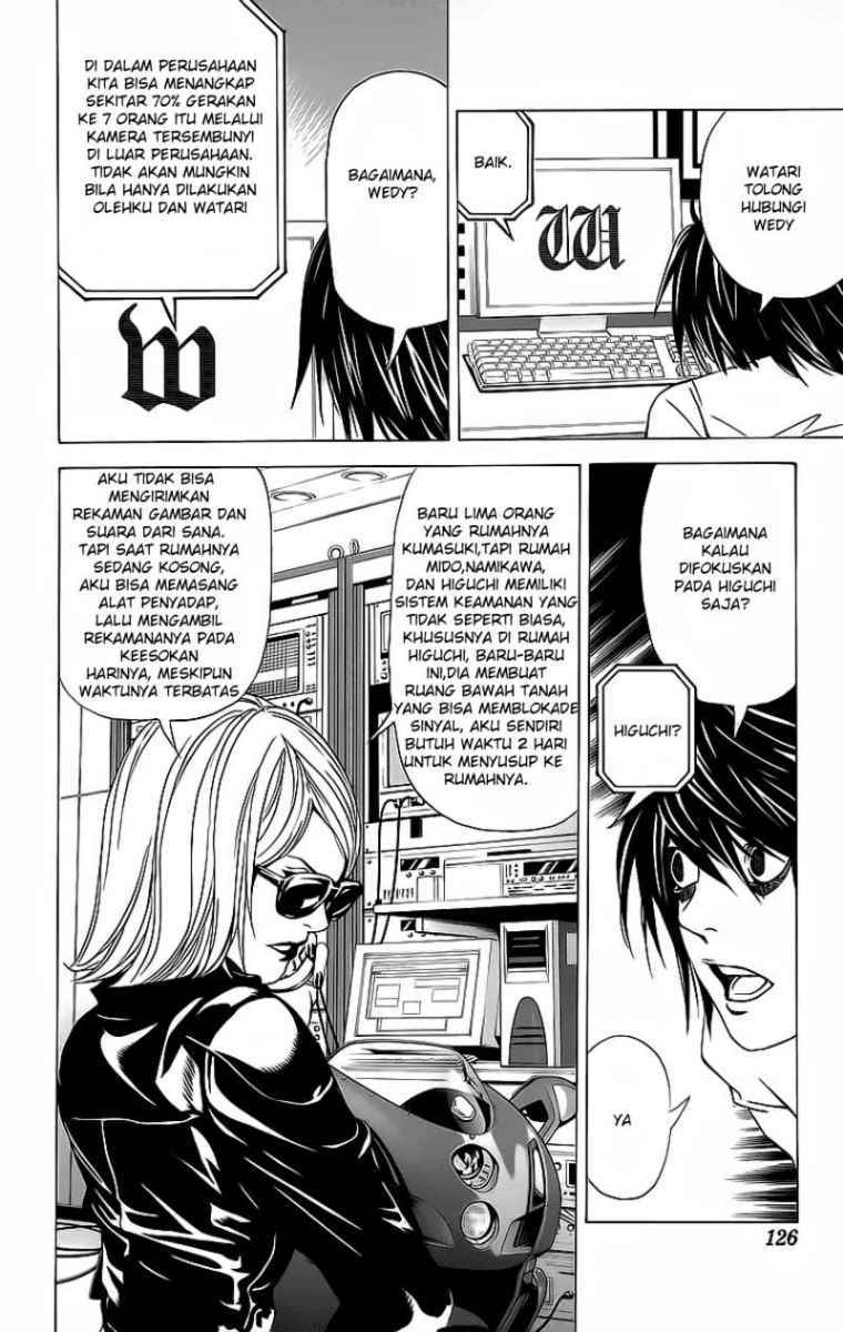 Death note Bab 49 halaman 8