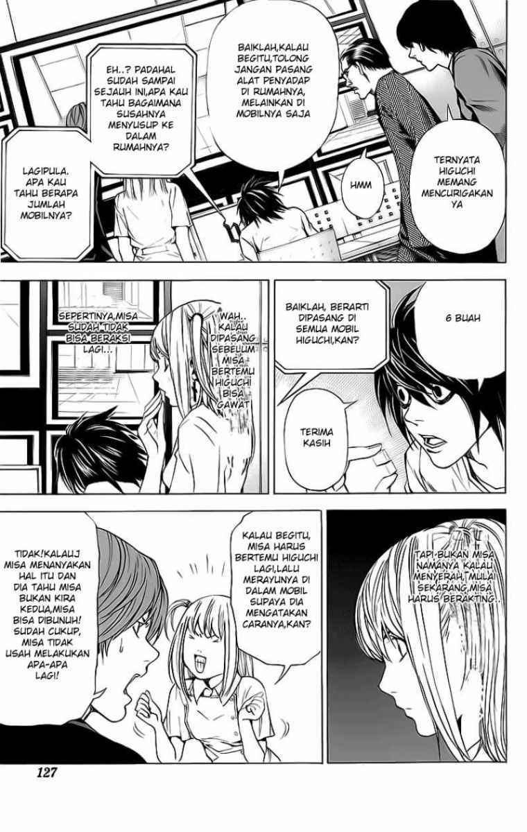 Death note Bab 49 halaman 9