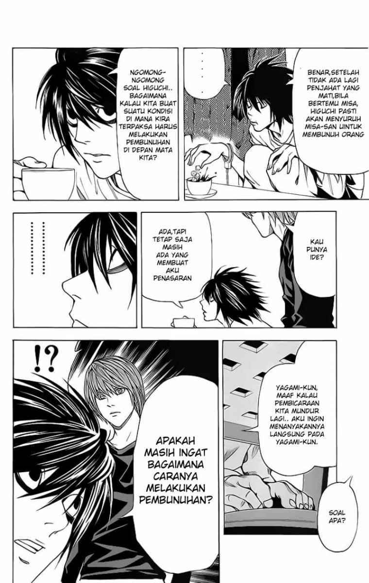 Death note Bab 49 halaman 10