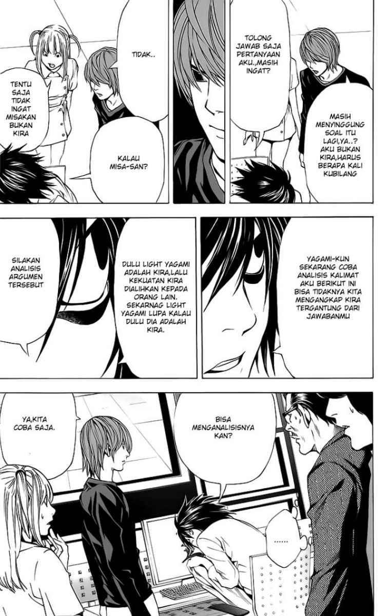 Death note Bab 49 halaman 11