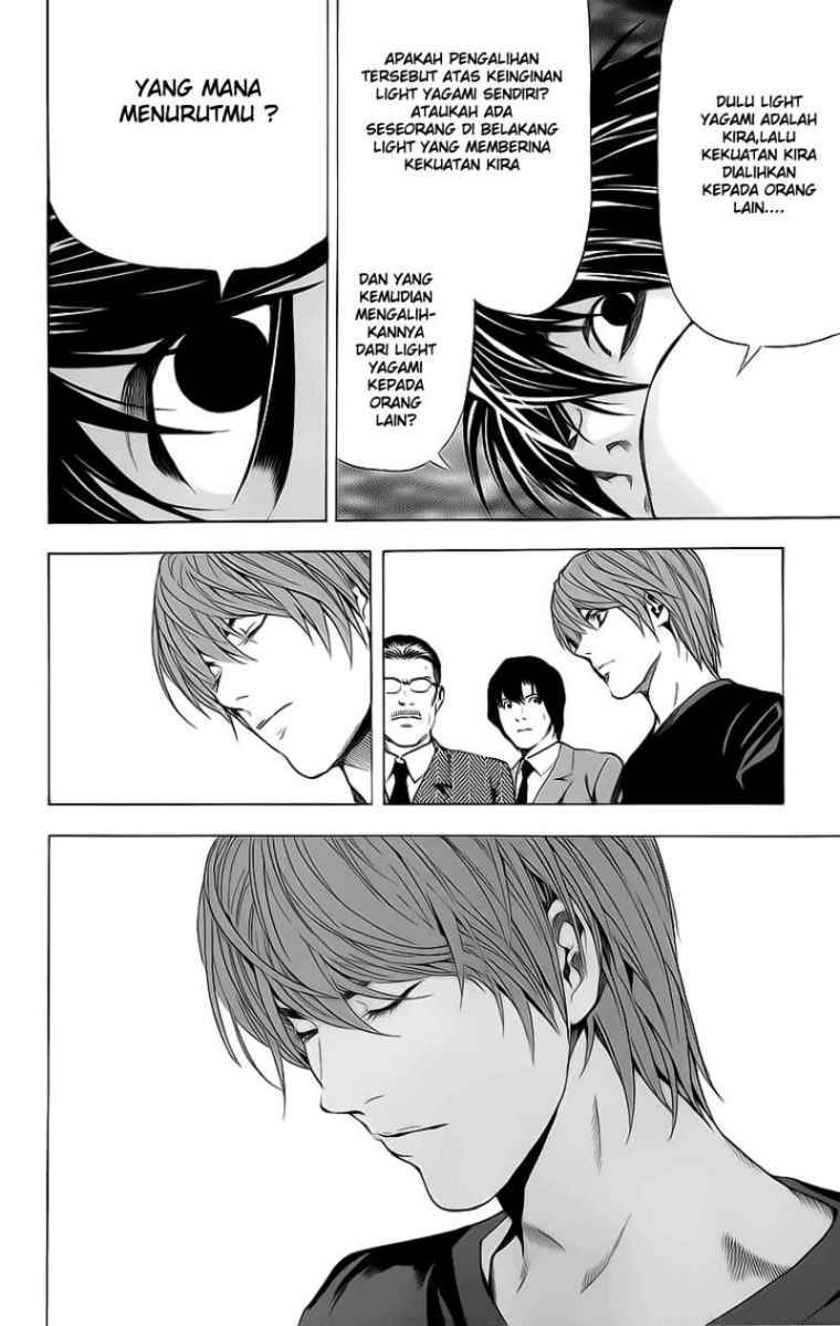 Death note Bab 49 halaman 12
