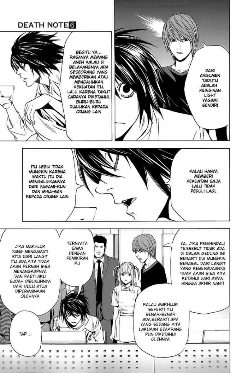 Death note Bab 49 halaman 13