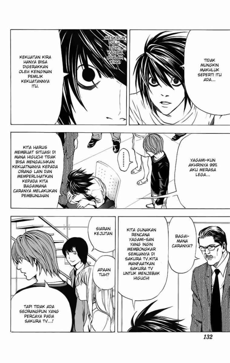 Death note Bab 49 halaman 14