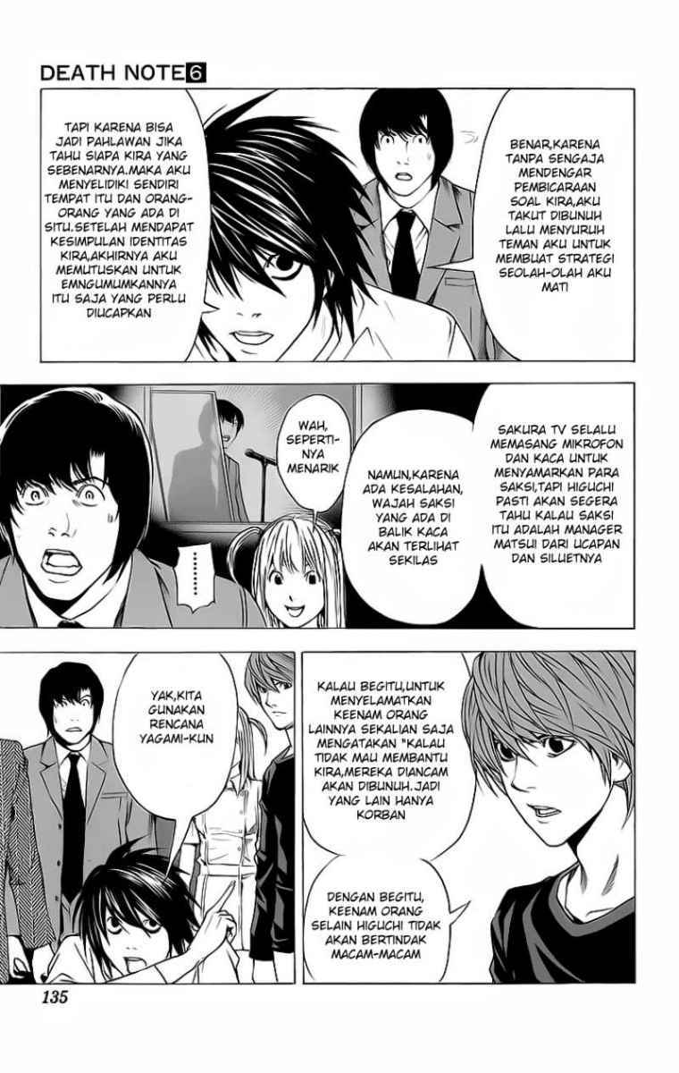 Death note Bab 49 halaman 16