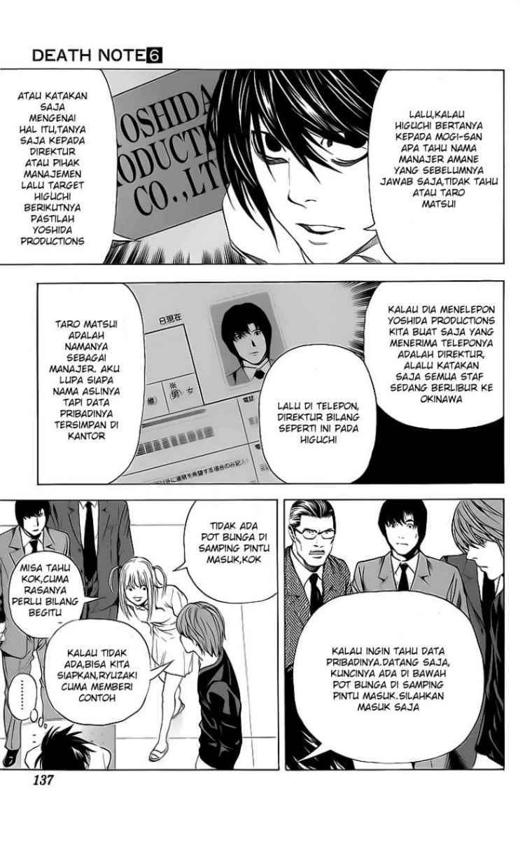 Death note Bab 49 halaman 18