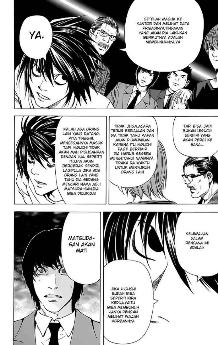 Death note Bab 49 halaman 19