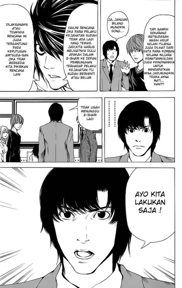 Death note Bab 49 halaman 20