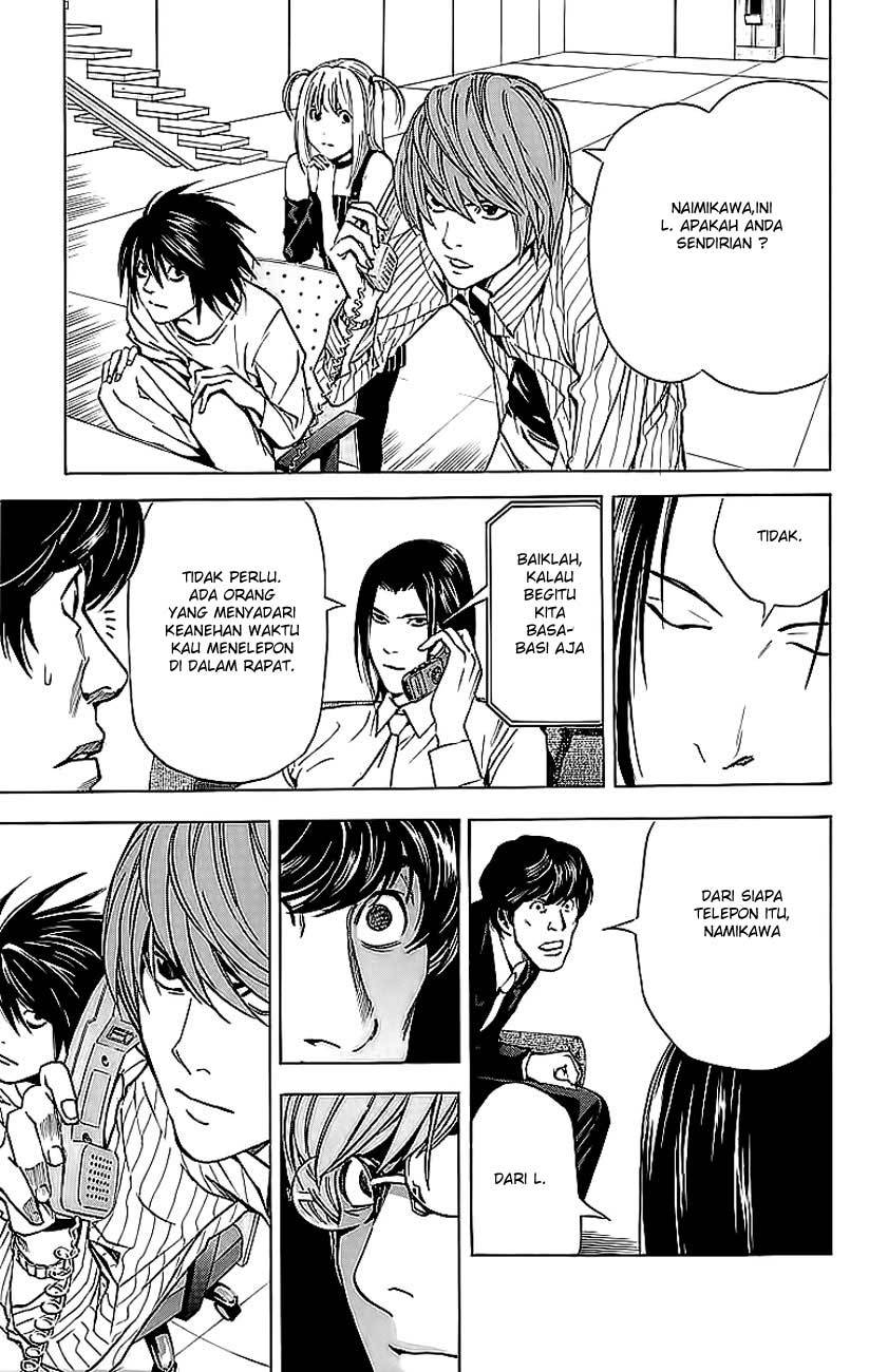 Death note Bab 50 halaman 8
