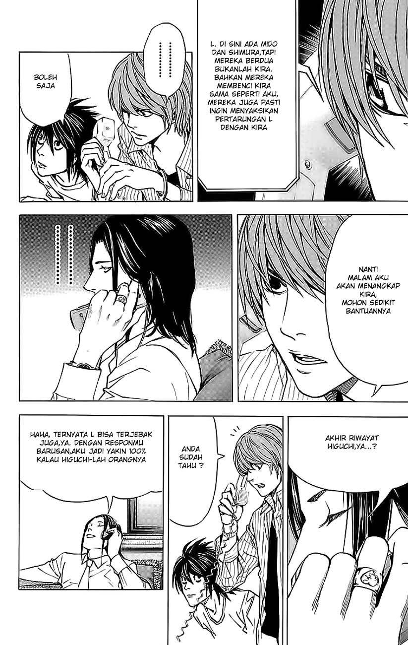 Death note Bab 50 halaman 9